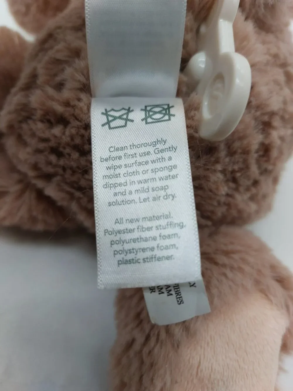 Carters Plush Musical Monkey Tan Brown Stuffed Animal READ Windup 2020